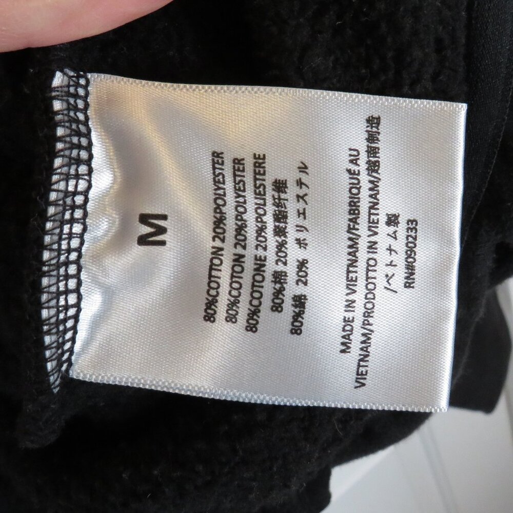 Fear of God Black Hooded Sweatshirt - Picture 6 of 8